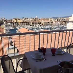 Privée Du Balcon Du Vieux Port Appart hôtel